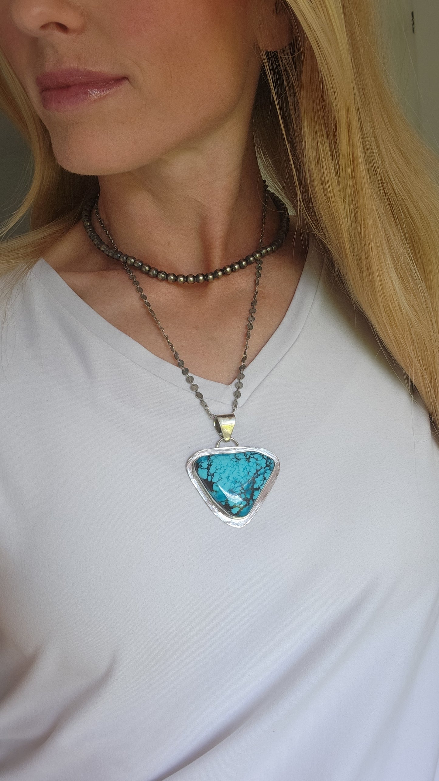 Authentic Turquoise Pendant