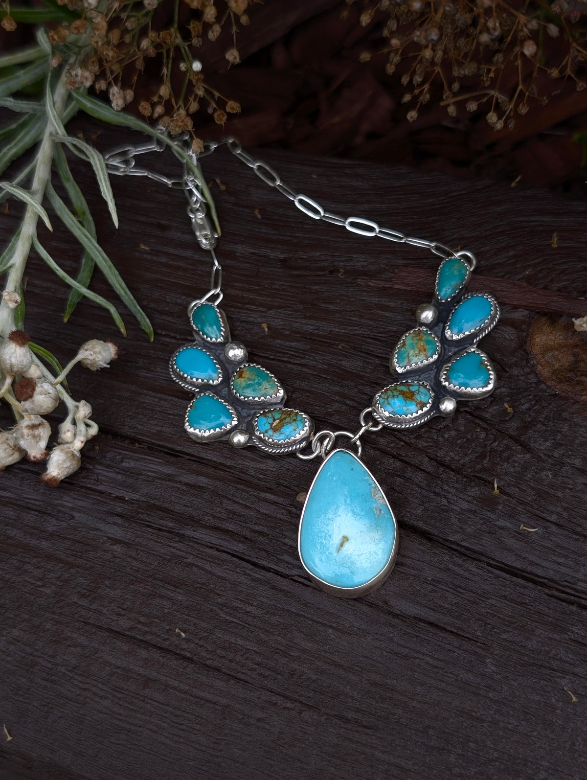 Garden Cluster Necklace