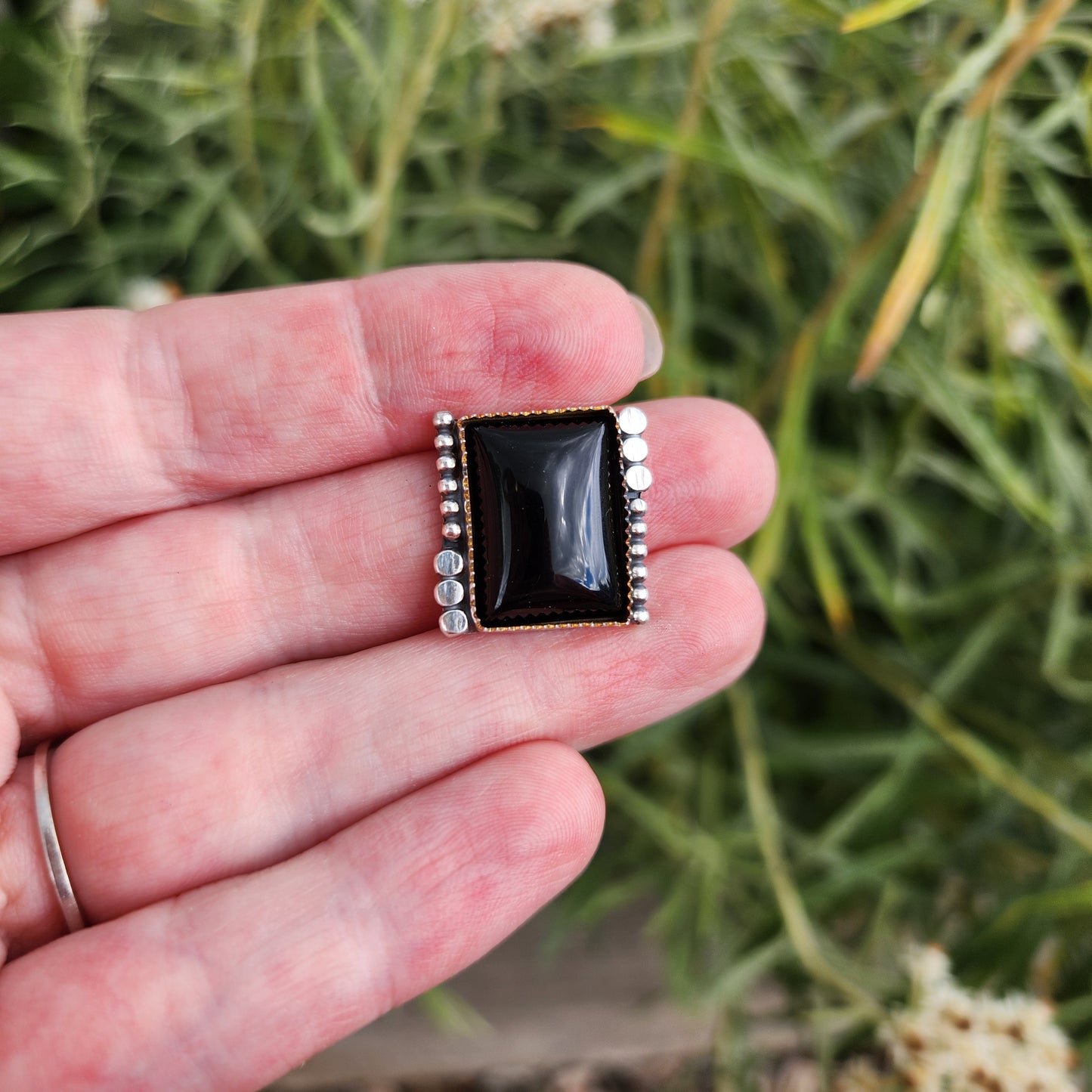 Black Onyx Nightingale (Made to Size)