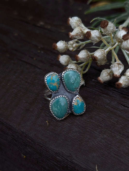 Garden Cluster Ring SZ 8.5