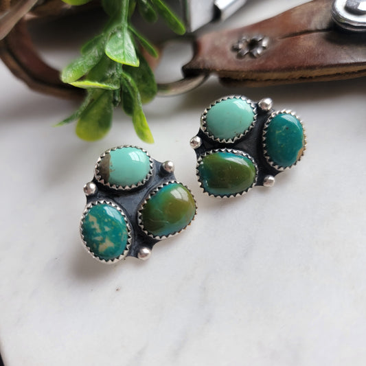 Skye Cluster Earrings