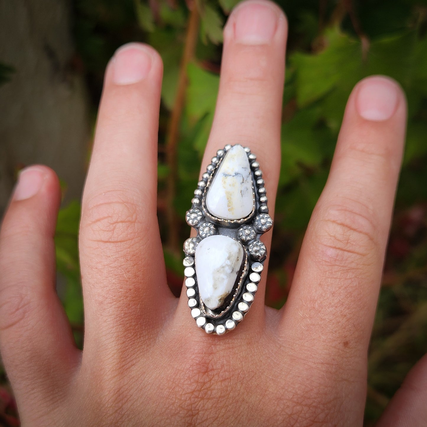 The Sadie Mae White Buffalo (Made to Size)