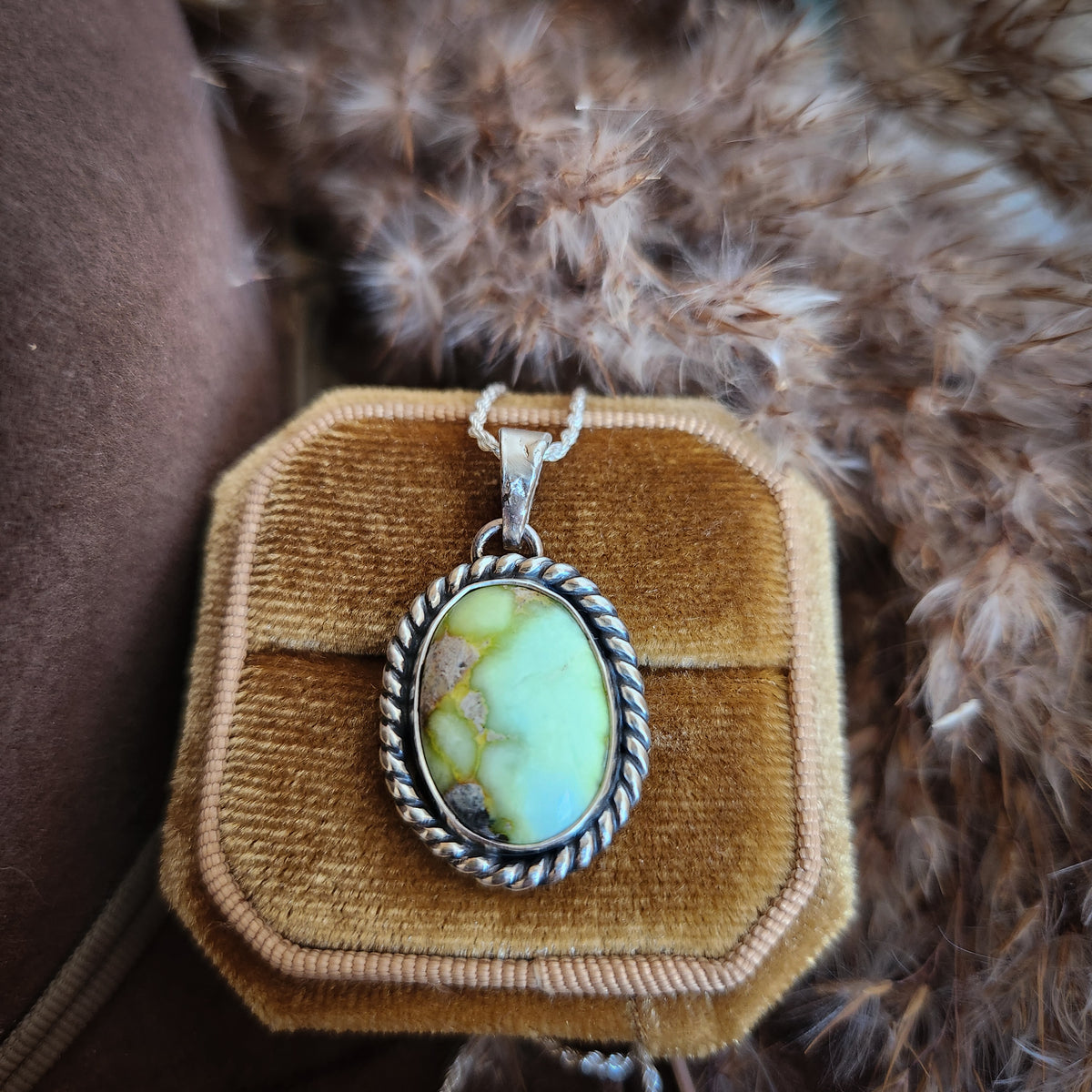 Palomino Pendant Necklace