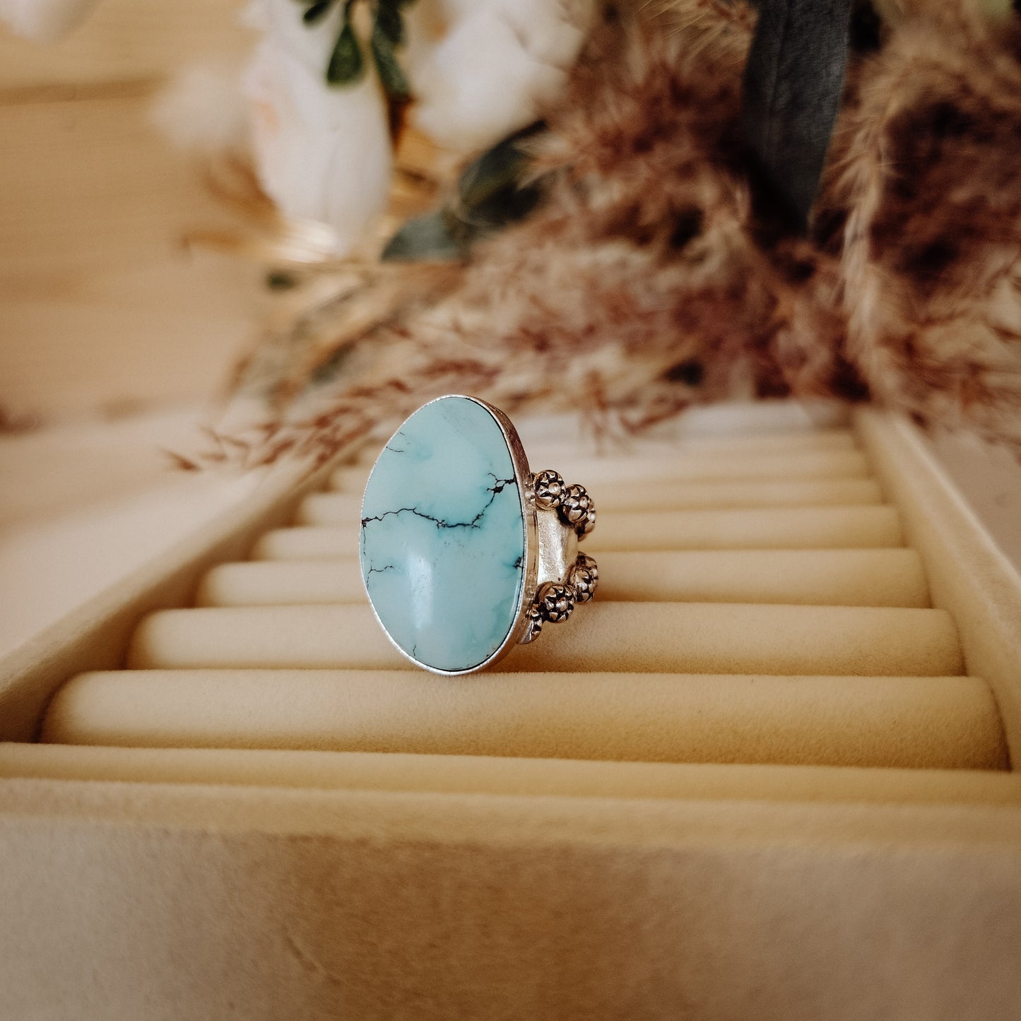 Turquoise Ring SZ 6.5