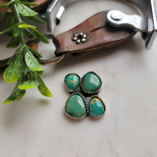 Callie Cluster Ring (custom sized)