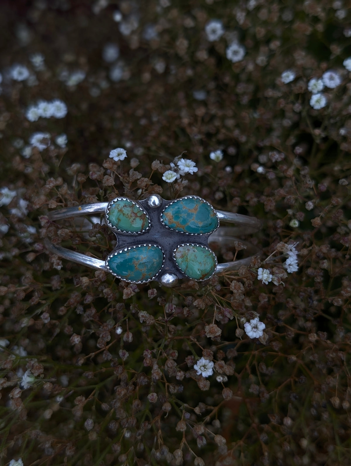 Garden Cluster Cuff
