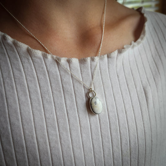 Ivy Lane White Buffalo Necklace