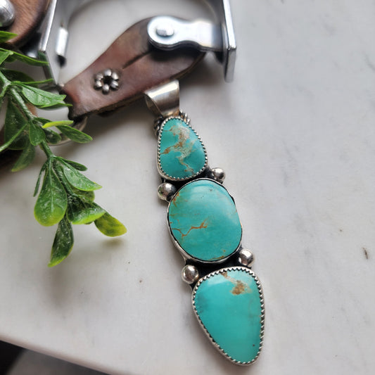 Turquoise Pendant