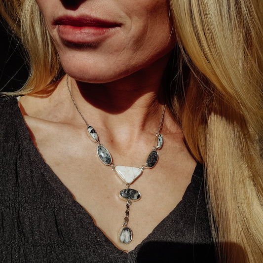 White Buffalo Stella Necklace