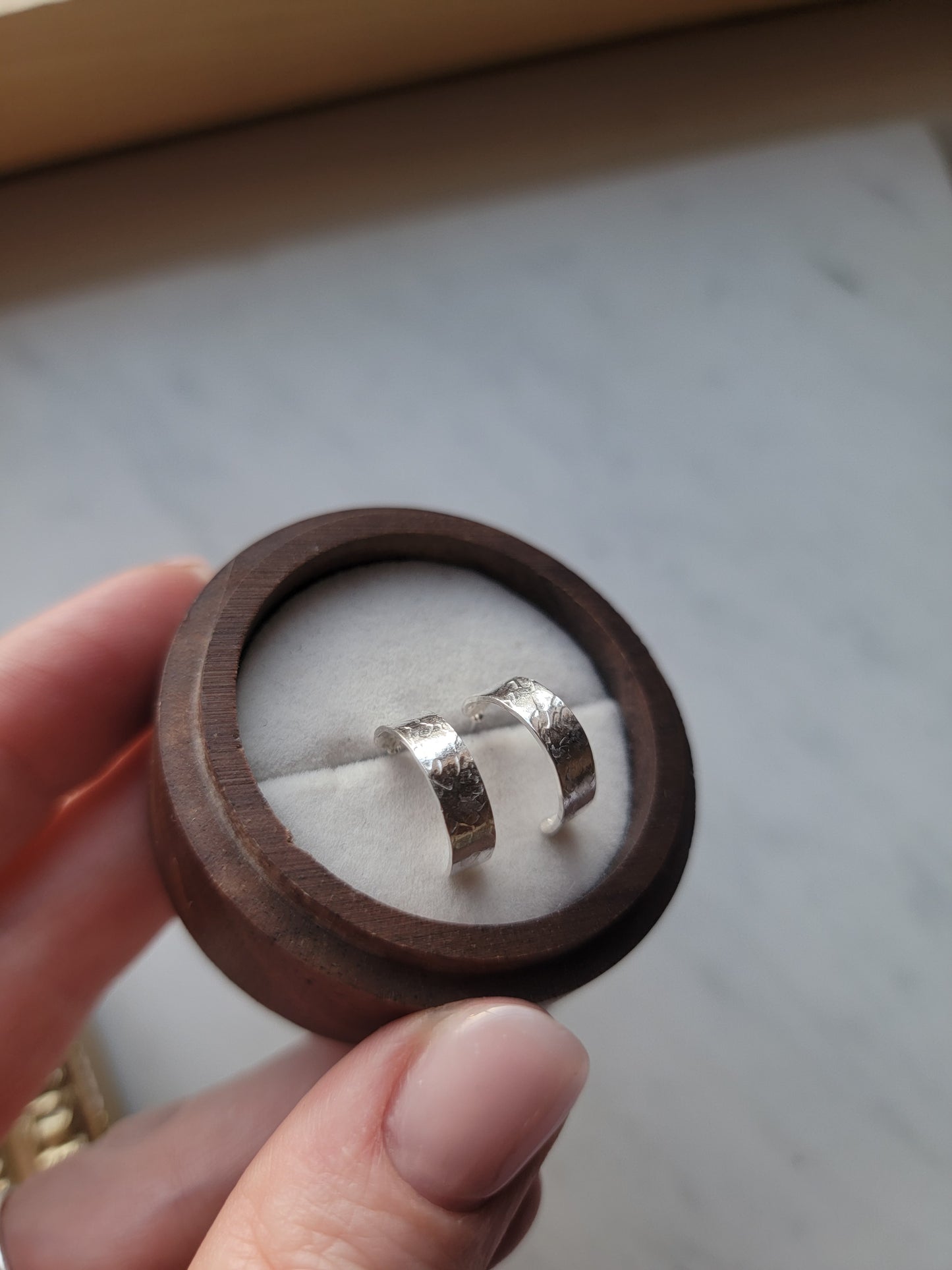 Roughstock Hoop Earrings