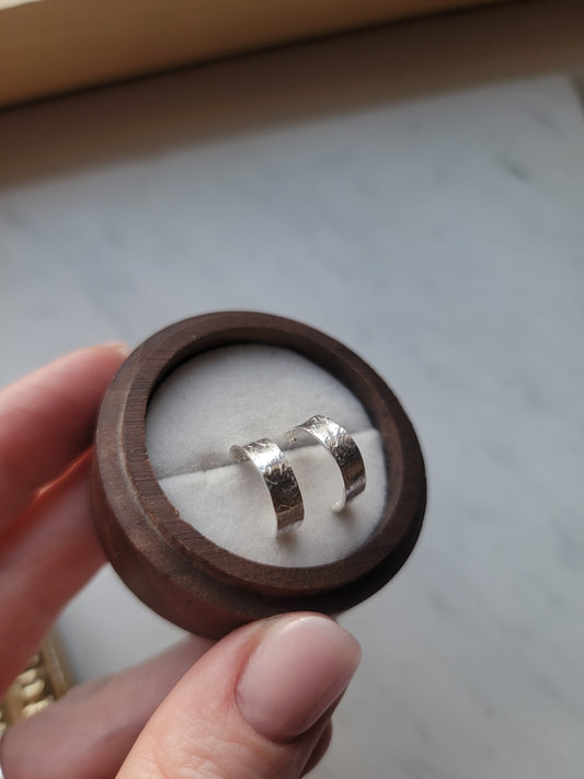 Roughstock Hoop Earrings