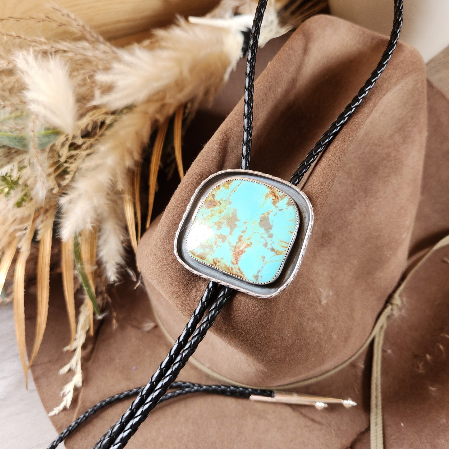 Turquoise Bolo