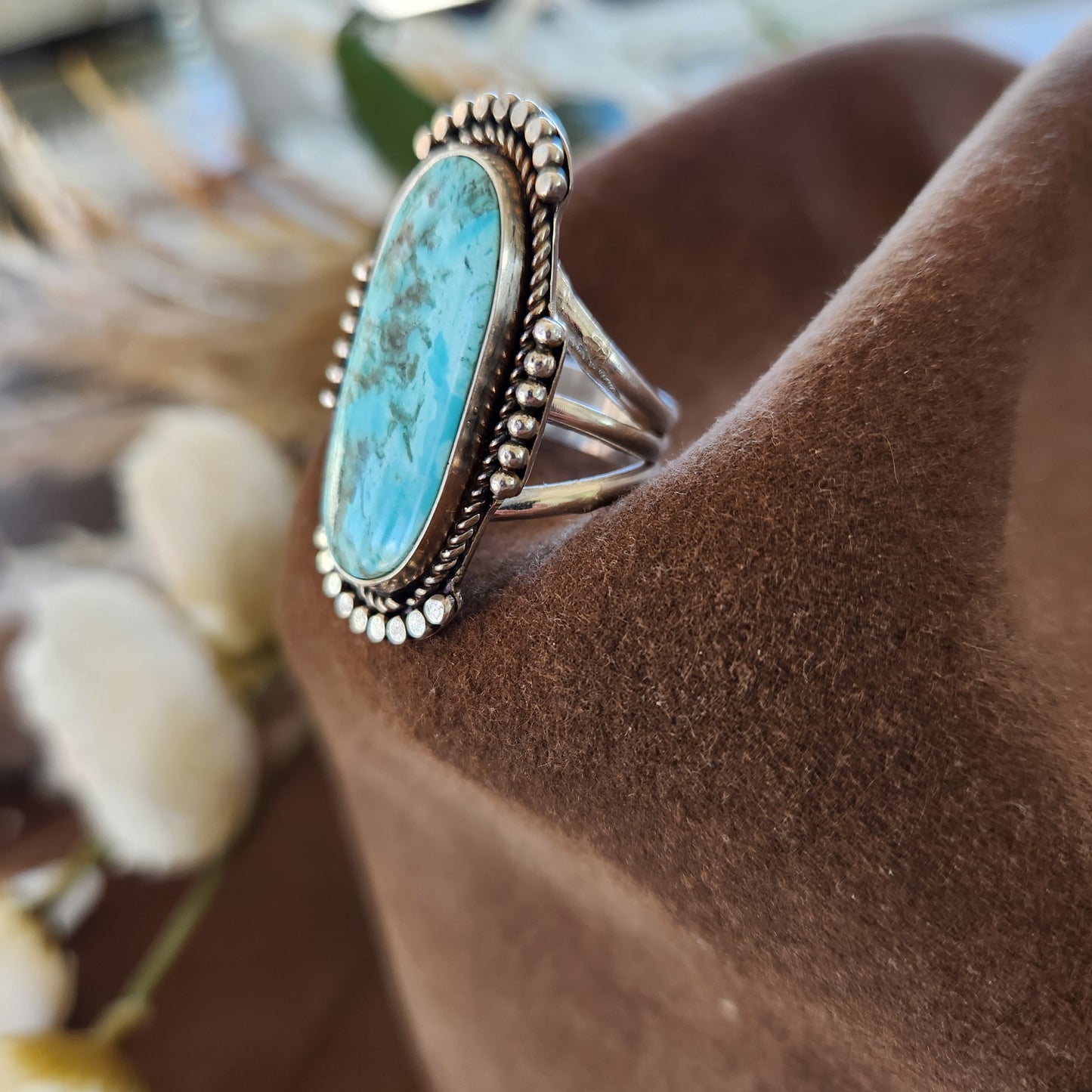 Turquoise Ring SZ 7.75