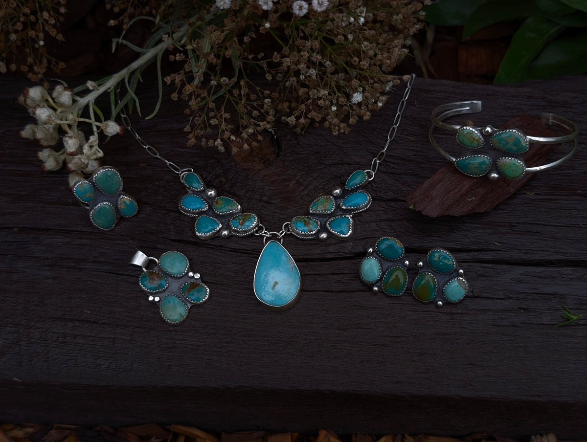 Garden Cluster Pendant