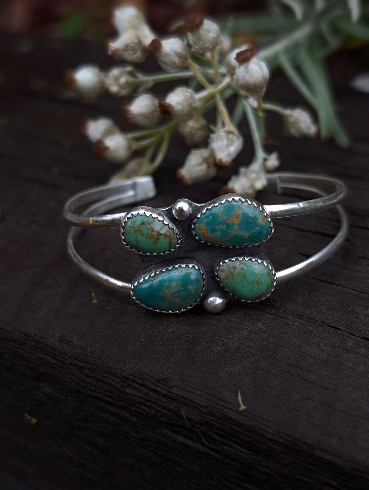 Garden Cluster Cuff