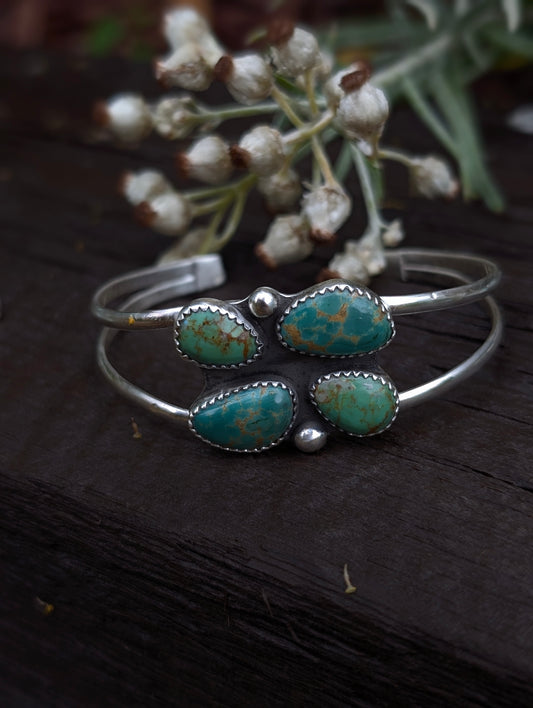 Garden Cluster Cuff