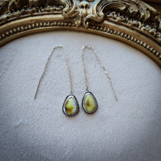 Palomino Threader Earrings