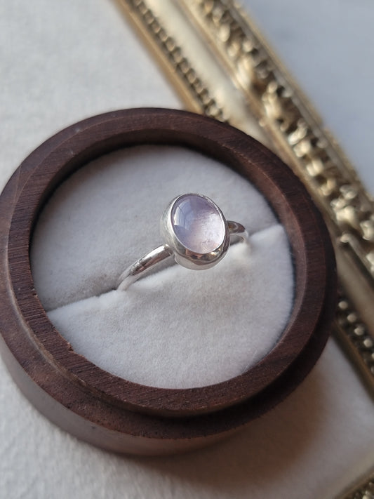 Lavender Moon Ring SZ 8.5