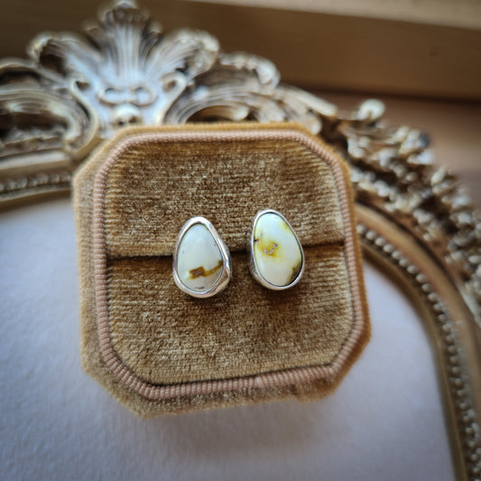 Palomino Stud Earrings