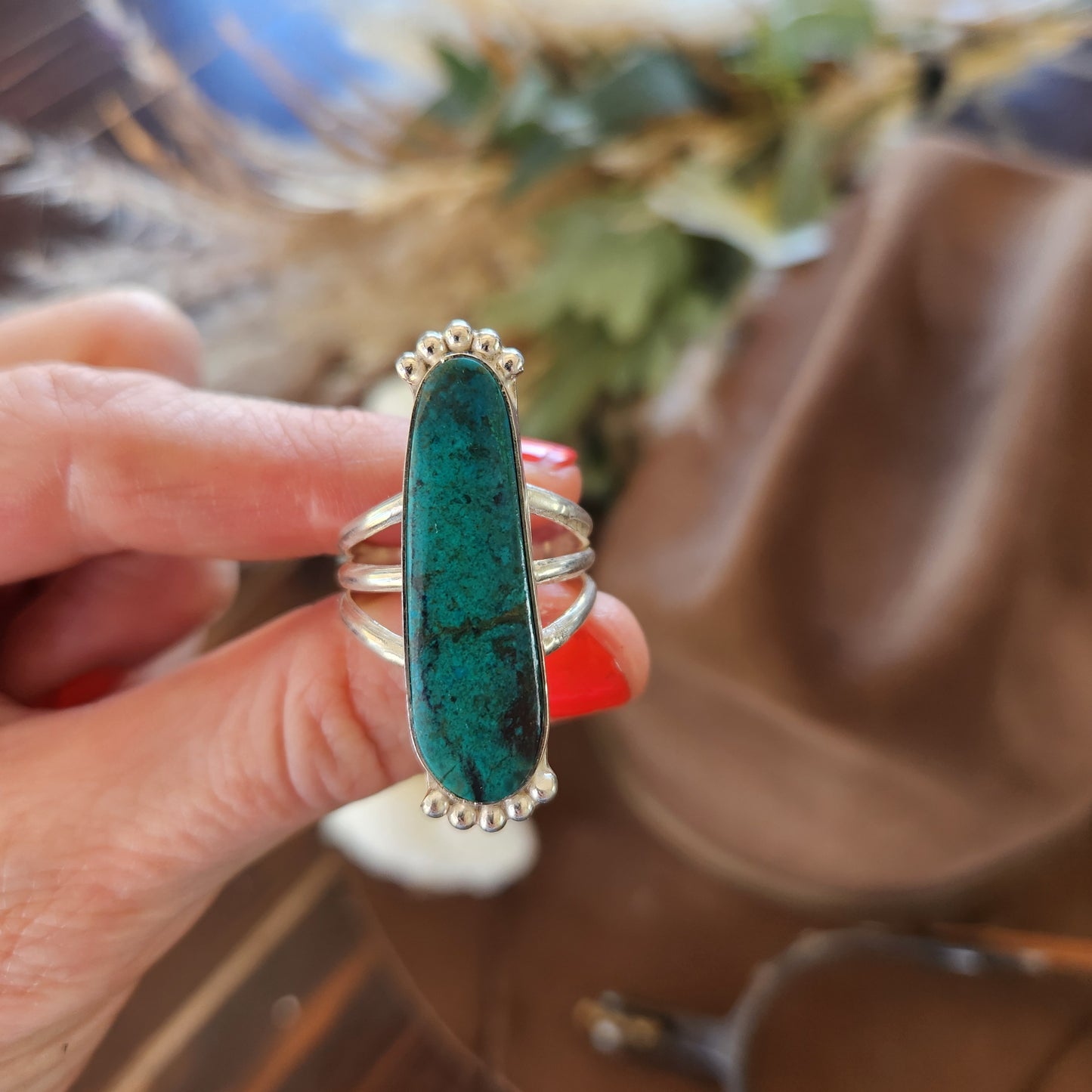 Turquoise Ring SZ 10.5