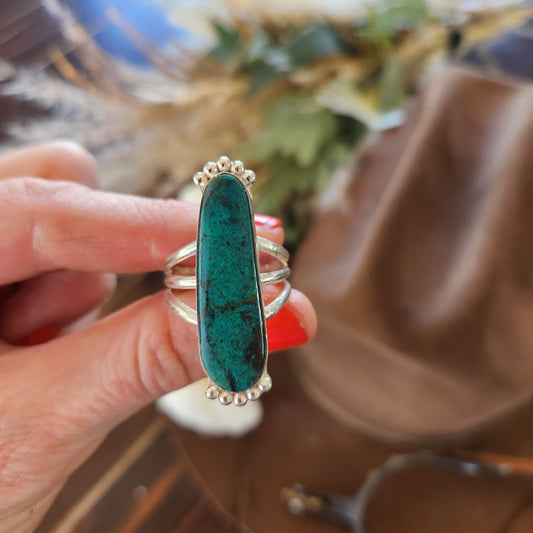 Turquoise Ring SZ 10.5