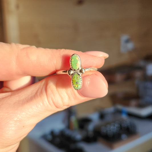 Sonoran Gold Ring SZ 10.5