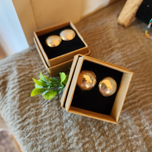 Sterling Silver Stud Earrings
