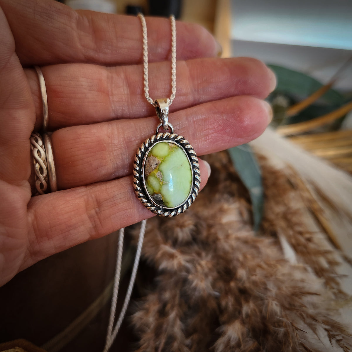 Palomino Pendant Necklace