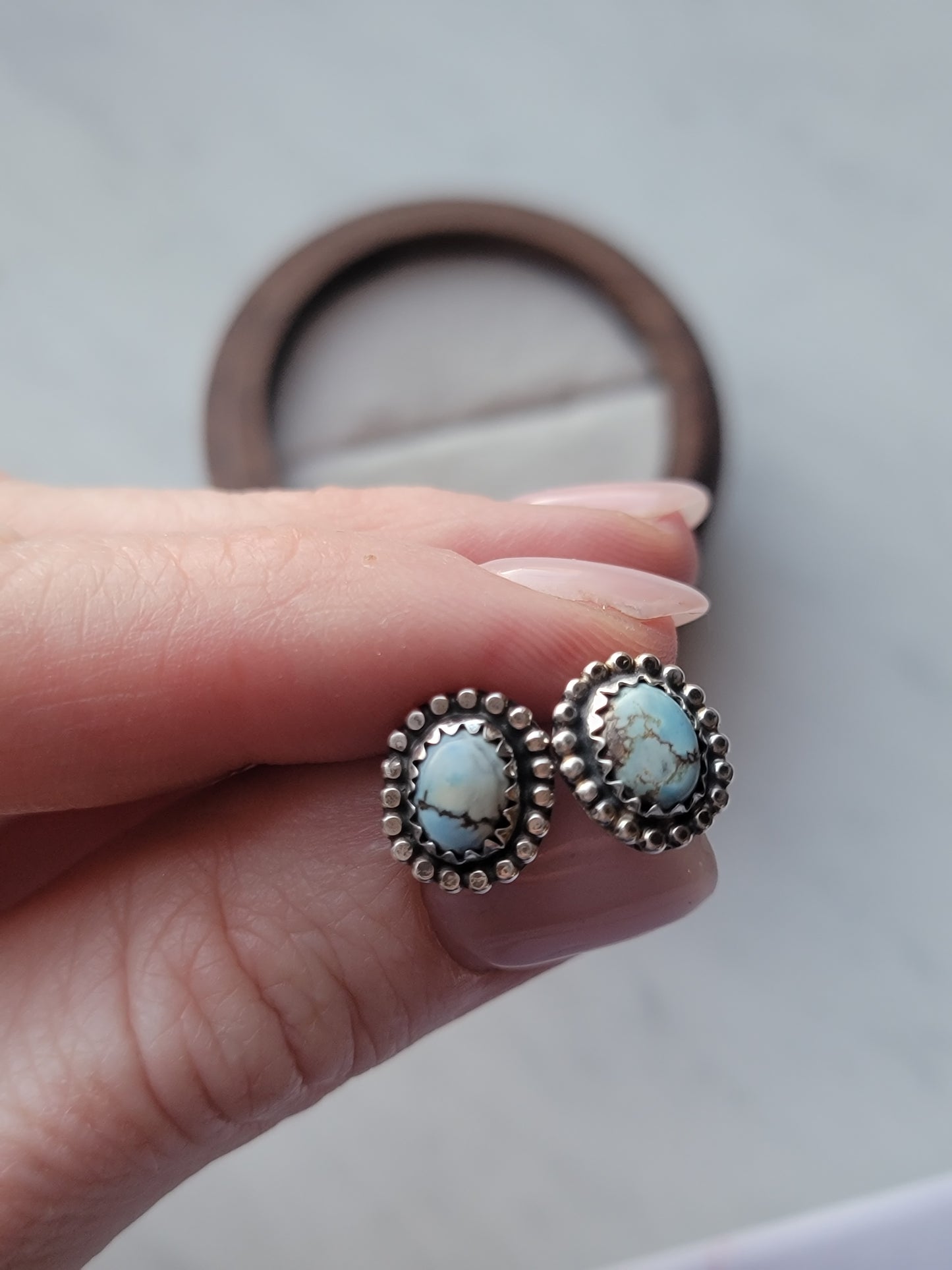 Mini Golden Hills Earrings