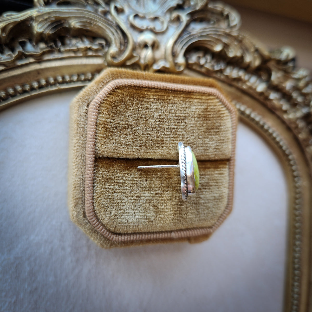 Palomino Stud Earrings