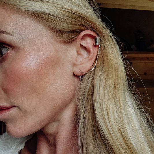 Lariat Threader Cuff Earring