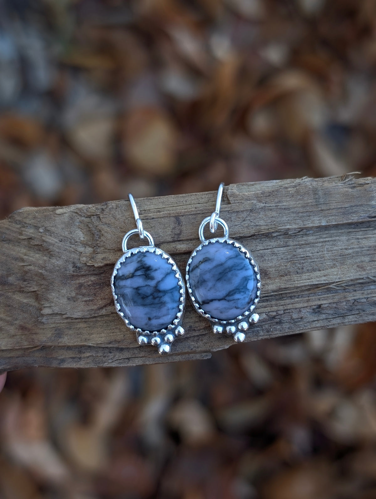 Morado Dangle Earrings
