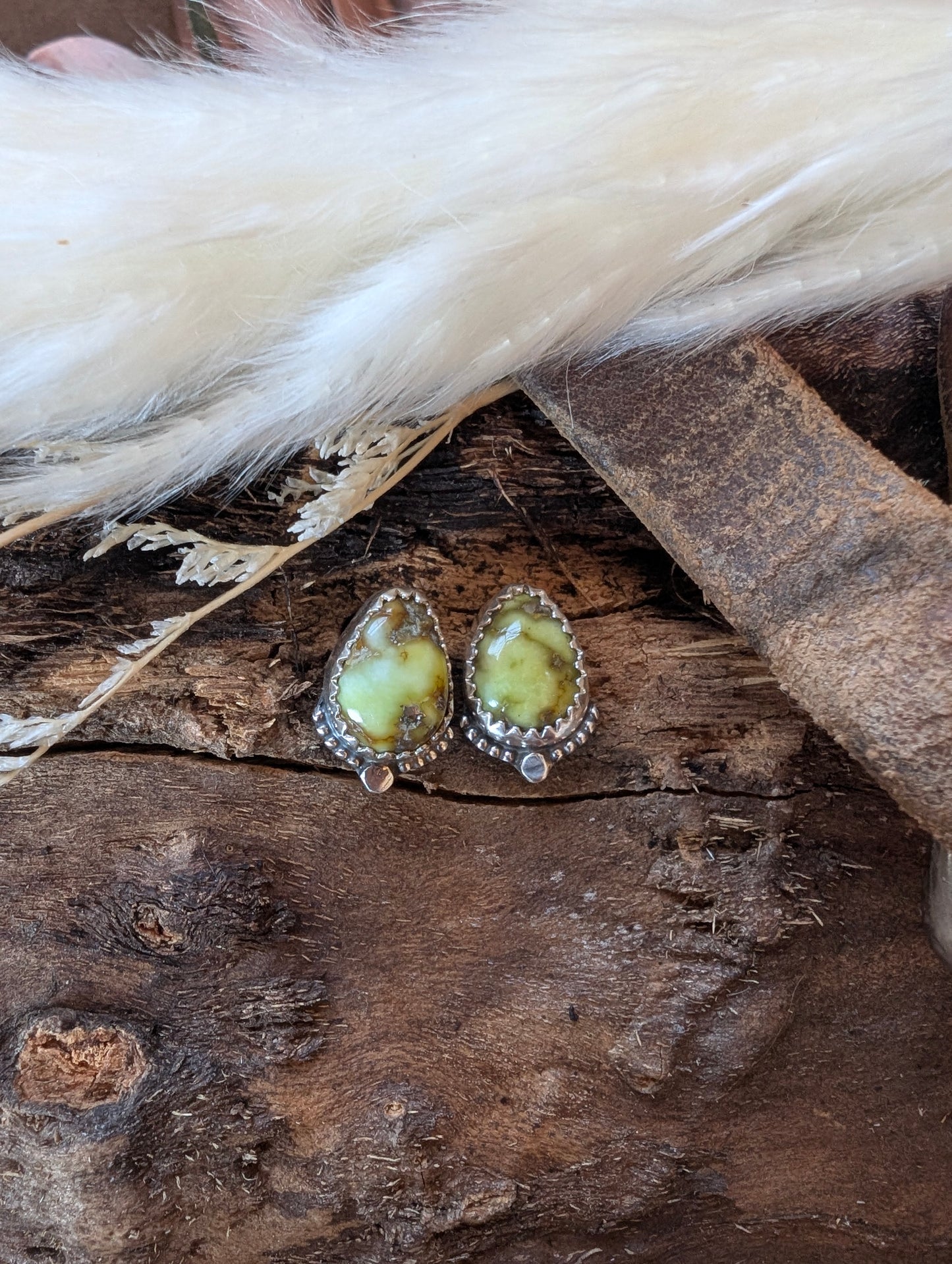 Palomino Hoofbeat Earrings
