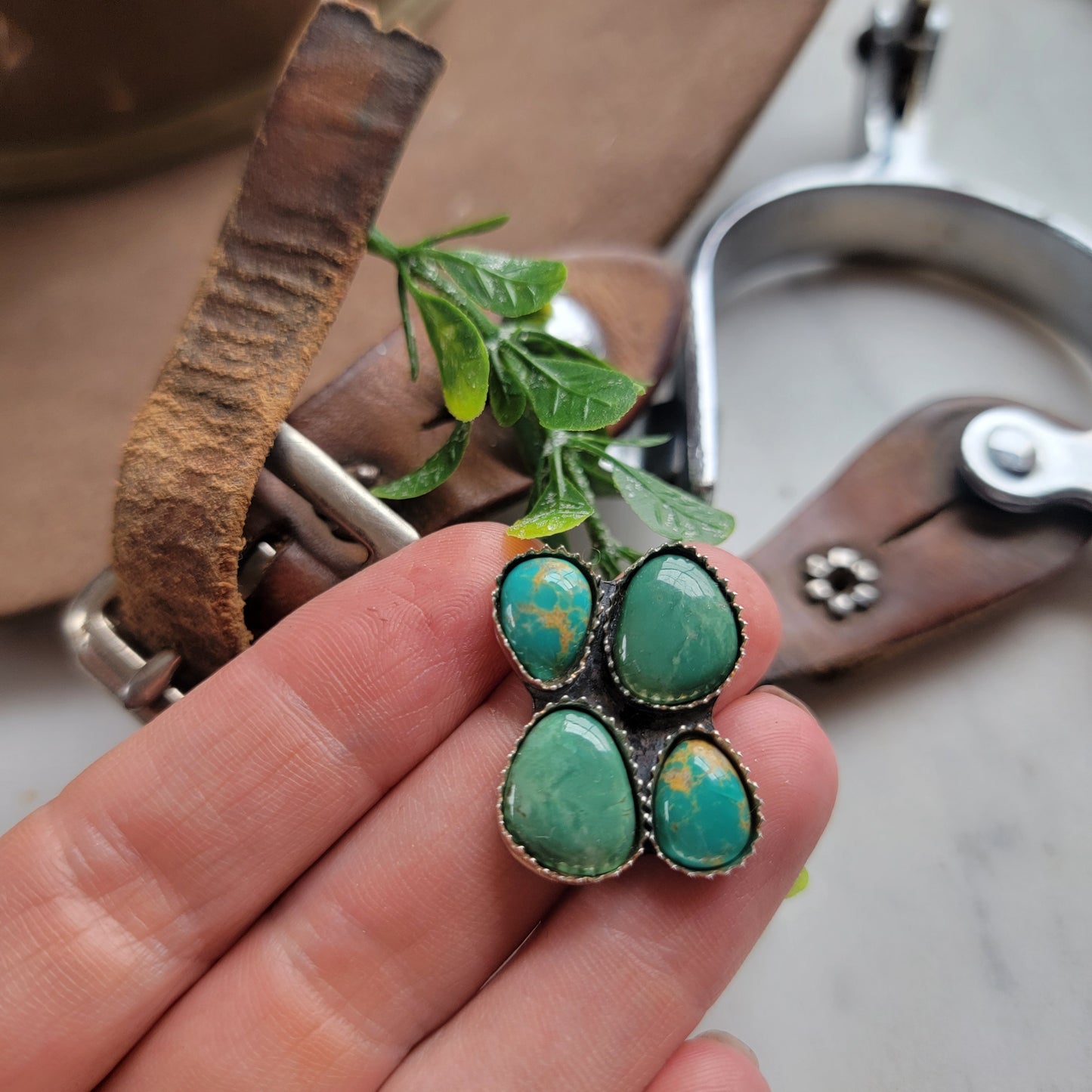 Callie Cluster Ring (custom sized)