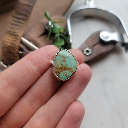 Turquoise Ring (custom sized)