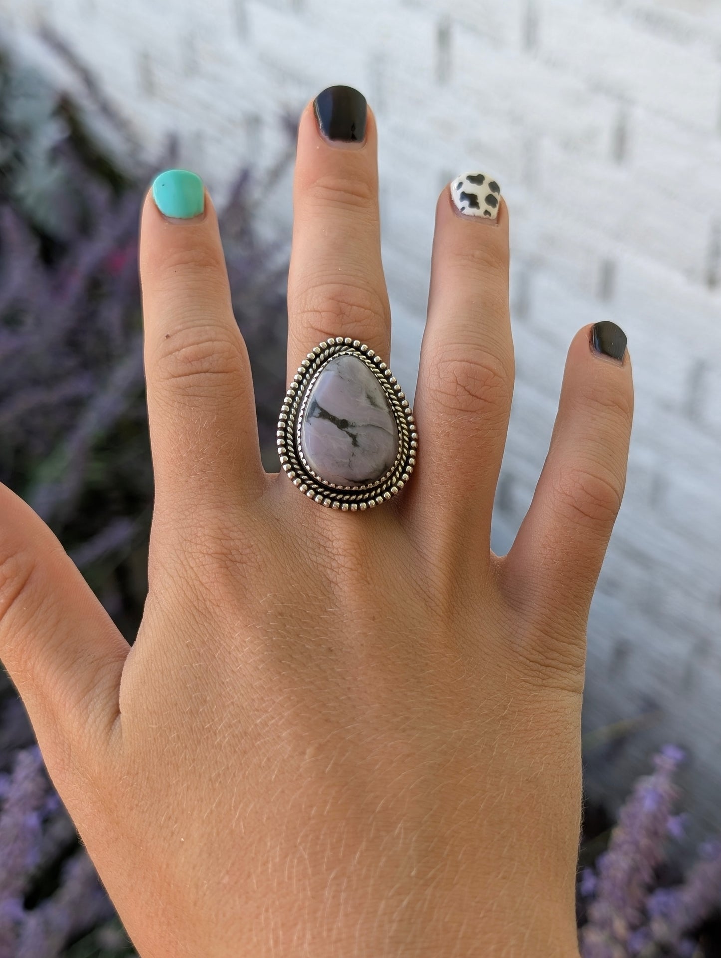 Morado Ring SZ 8.5