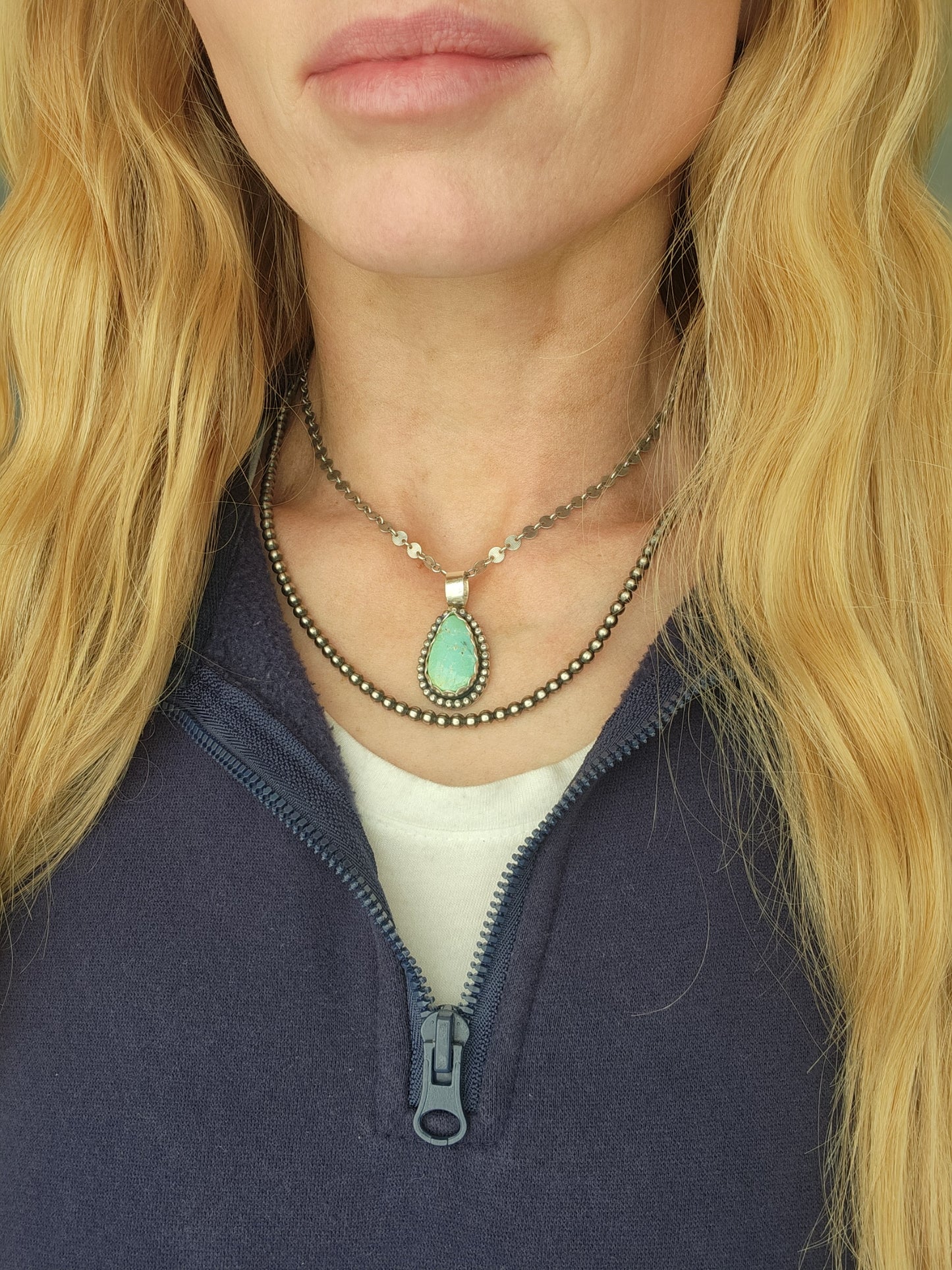 Authentic Turquoise Pendant