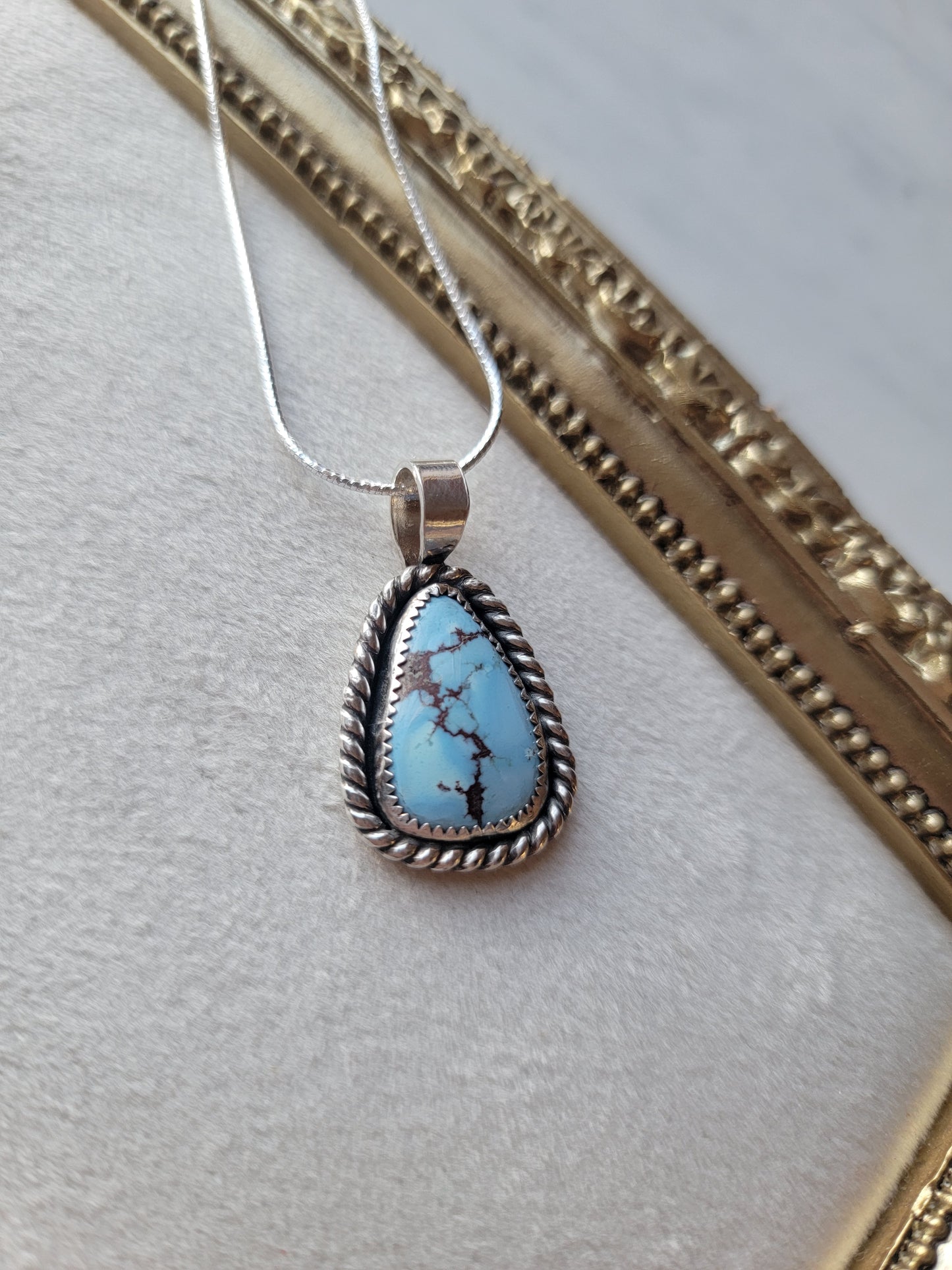 Golden Hills Pendant