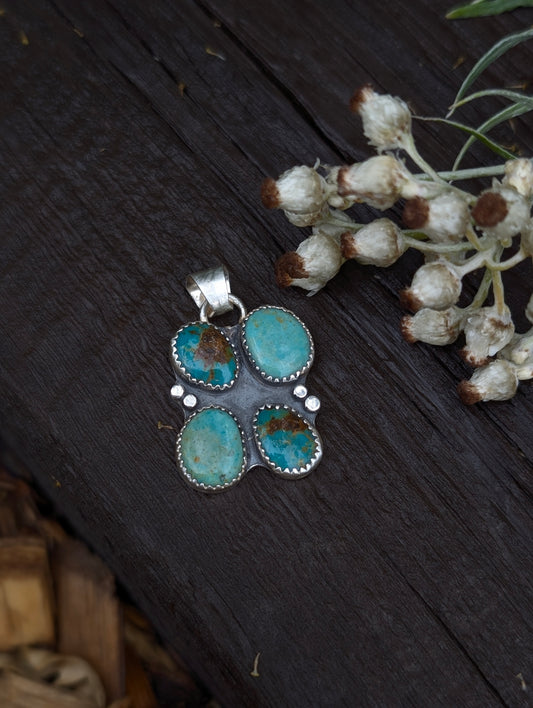 Garden Cluster Pendant