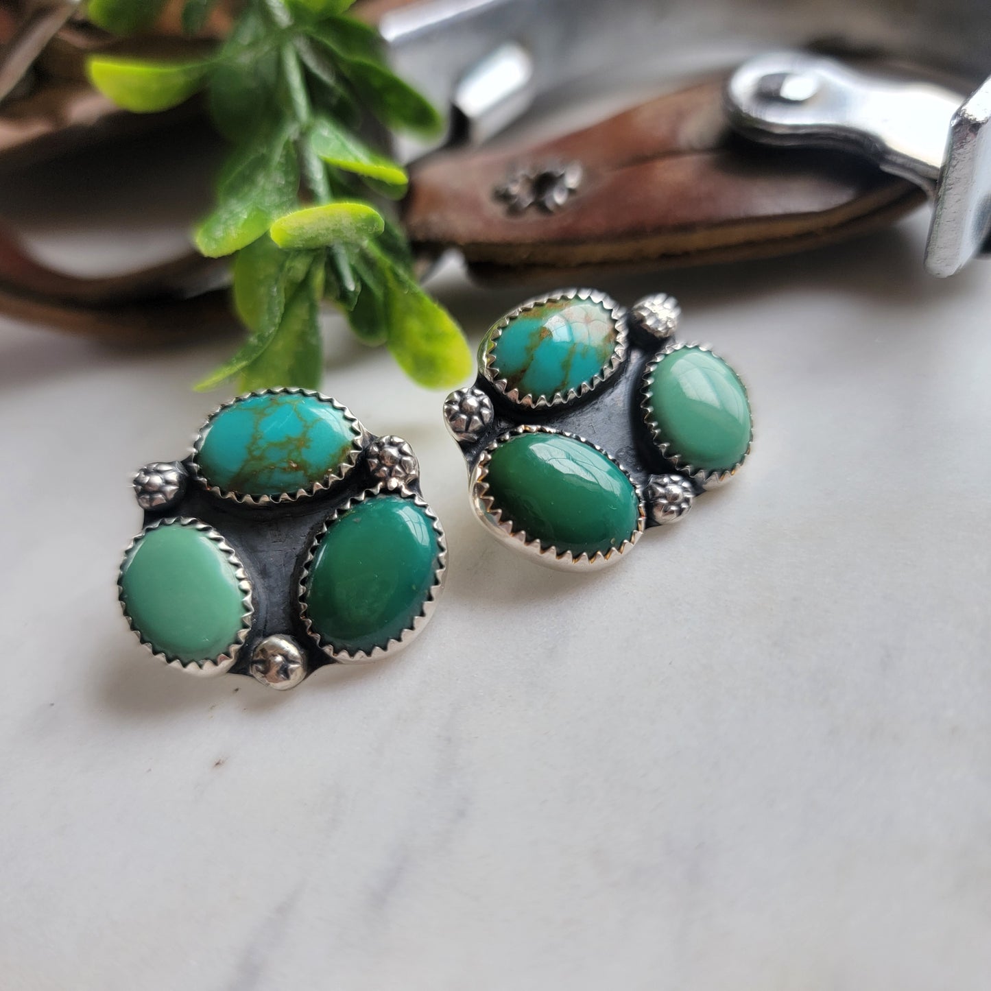 Gene Cluster Earrings