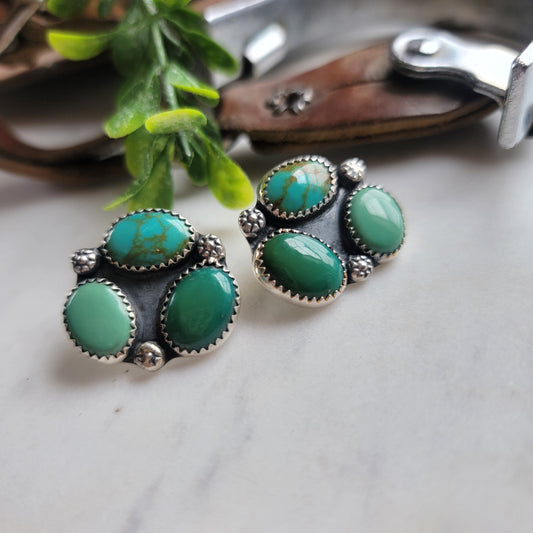 Gene Cluster Earrings