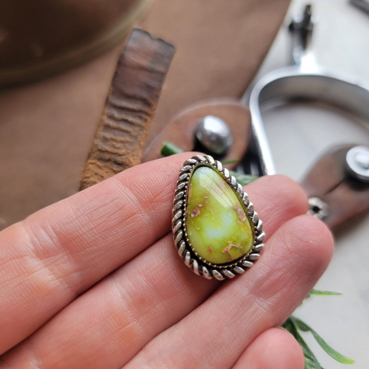 Wren Palomino Ring (custom sized)
