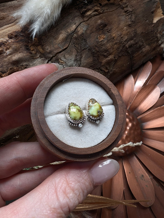 Palomino Hoofbeat Earrings