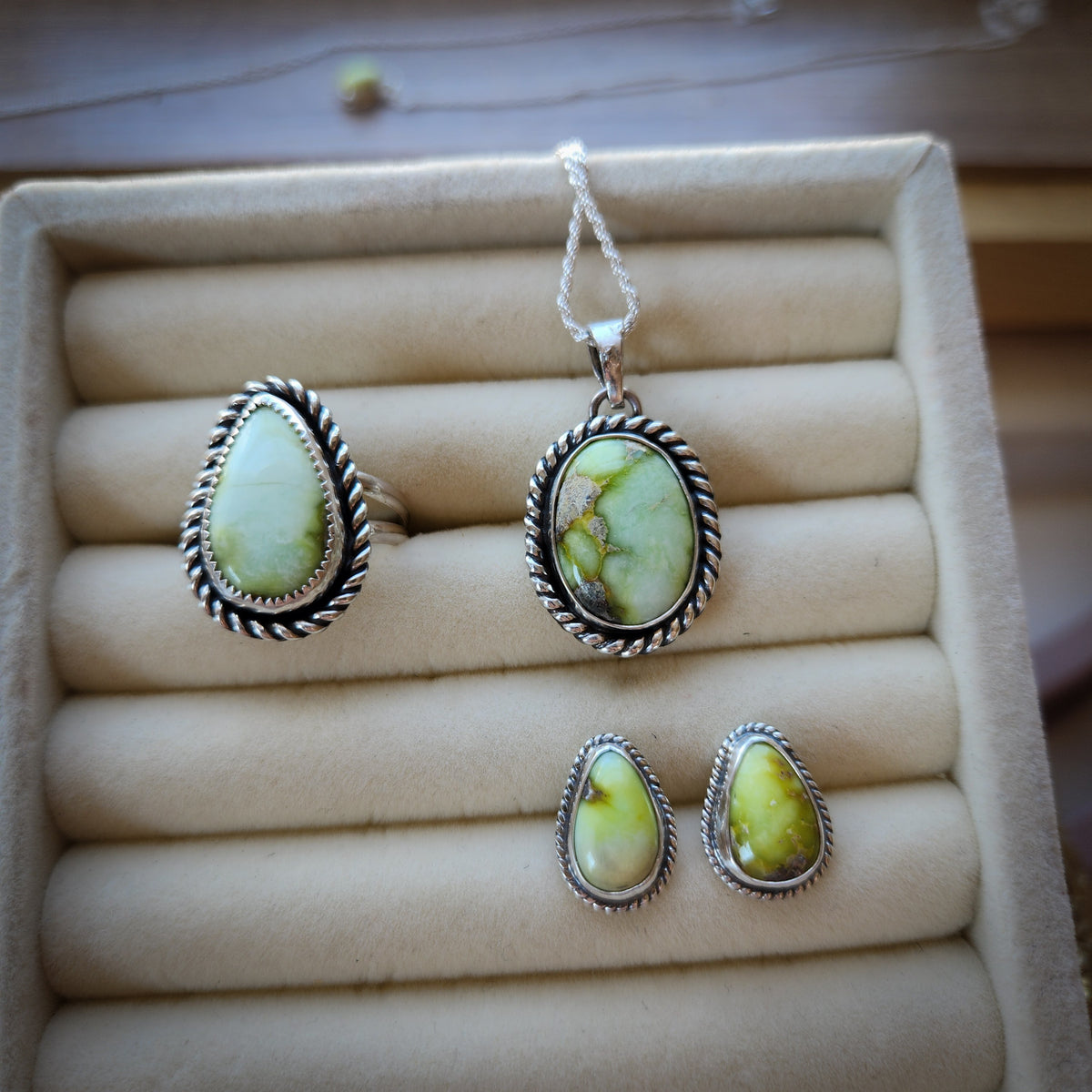 Palomino Stud Earrings