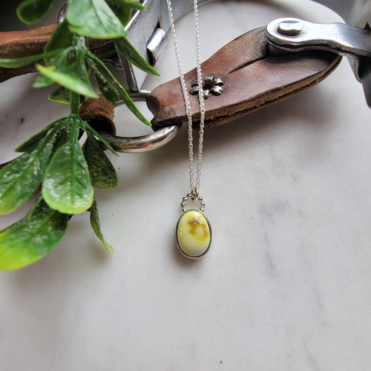Palomino Charm Necklace