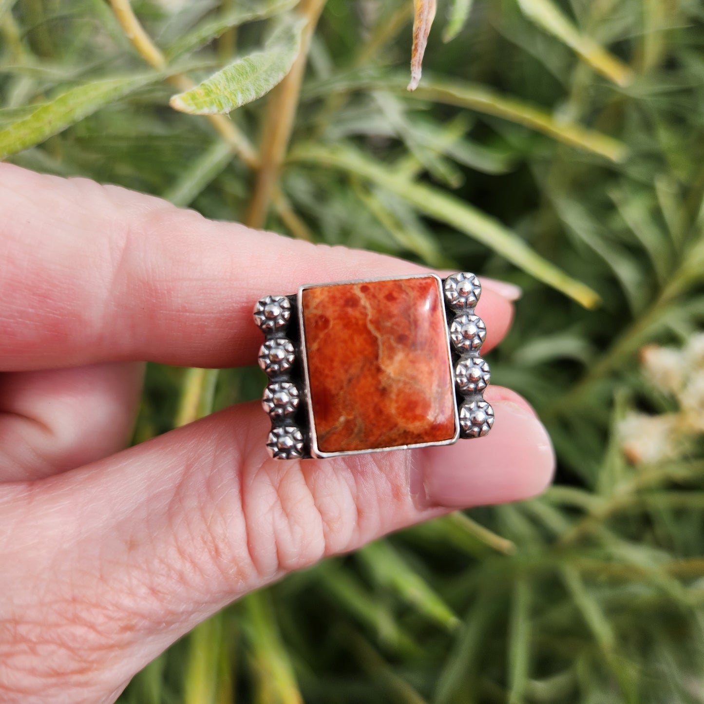 Spiny Ginger Ring SZ 11.25