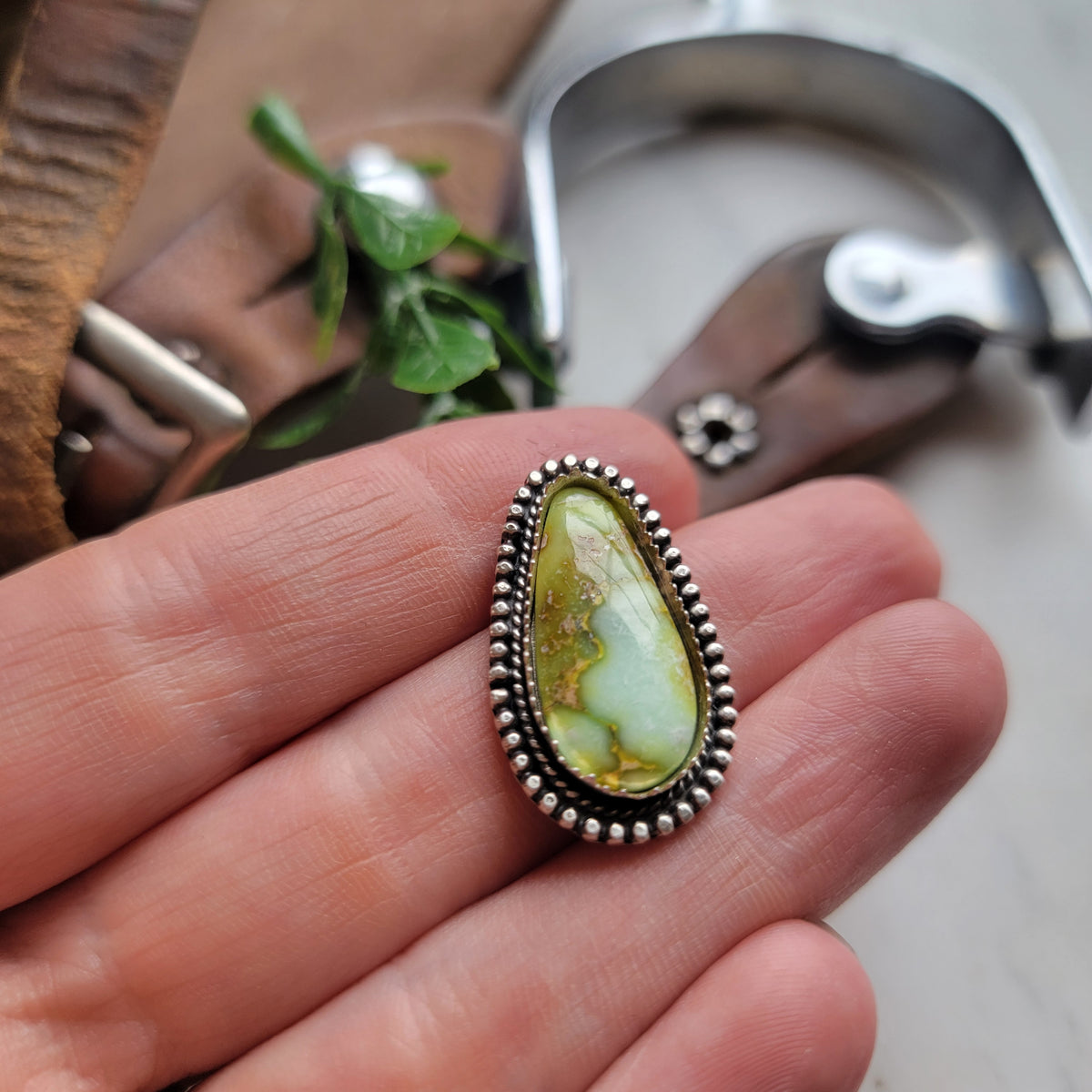 Lark Palomino Ring (custom sized)