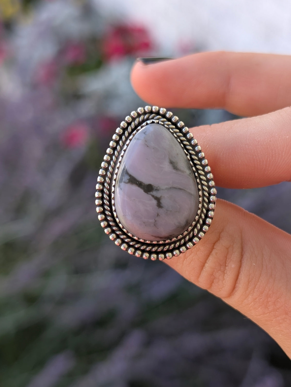 Morado Ring SZ 8.5