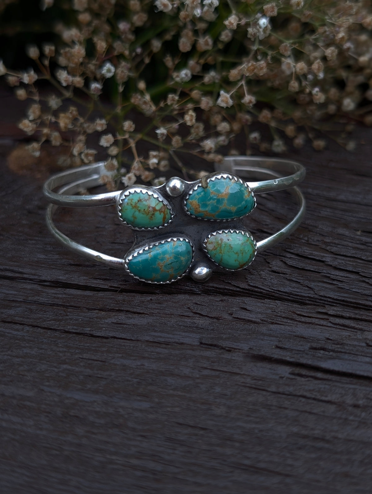 Garden Cluster Cuff