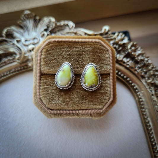 Palomino Stud Earrings